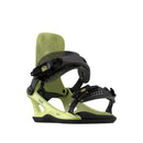 2027 Rome Volt Fase Green Snowboard Bindings