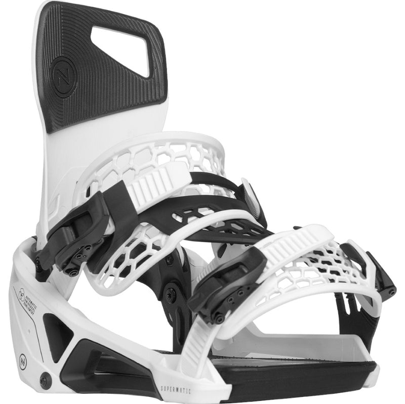 2025 Nidecker Supermatic Snowboard Bindings - M