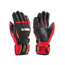 Leki World Cup Jr GTX Trigger S Black/Red Gloves - 8