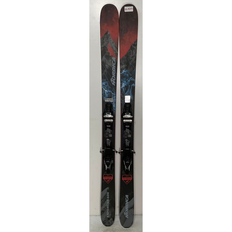 2024 Nordica Enforcer 100 172cm Skis w/ Marker Bindings