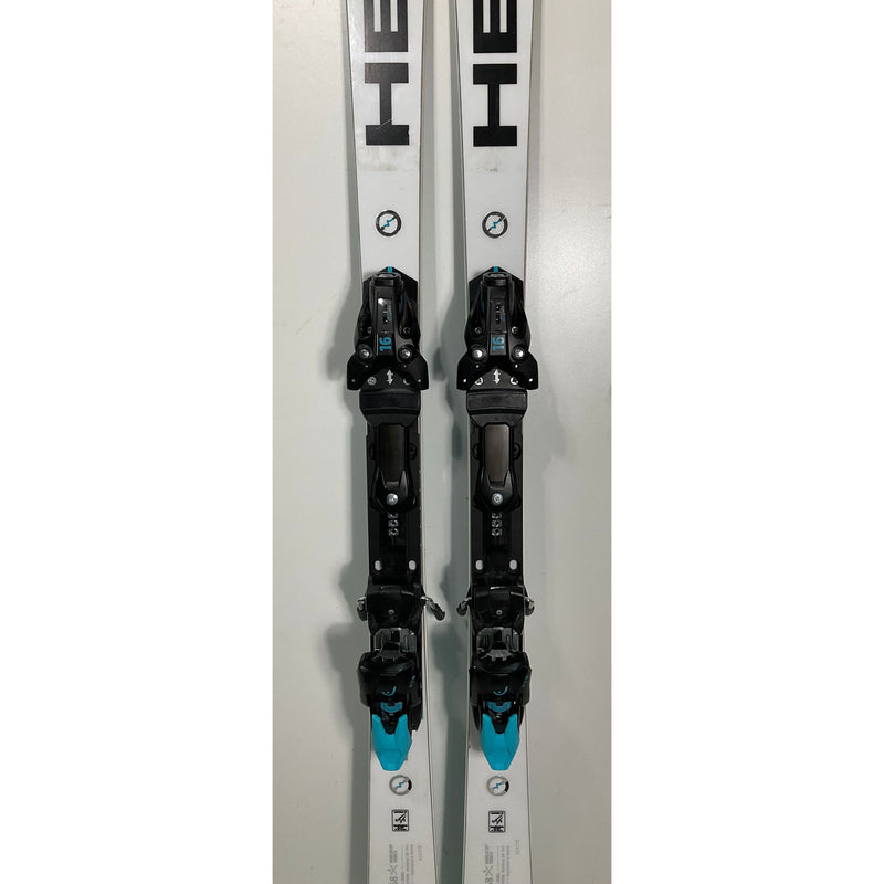 2025 Head WC Rebel e-SL 158cm Skis w/ FreeFlex 16 Bindings