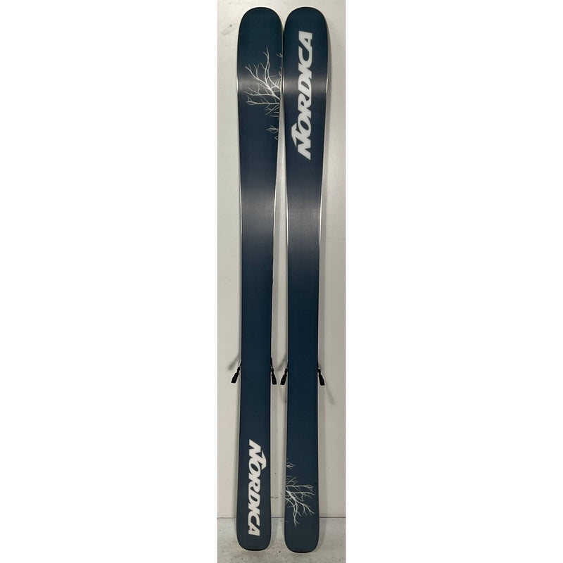 2024 Nordica Unleashed 90 168cm Women's Skis w/ Marker Bindings