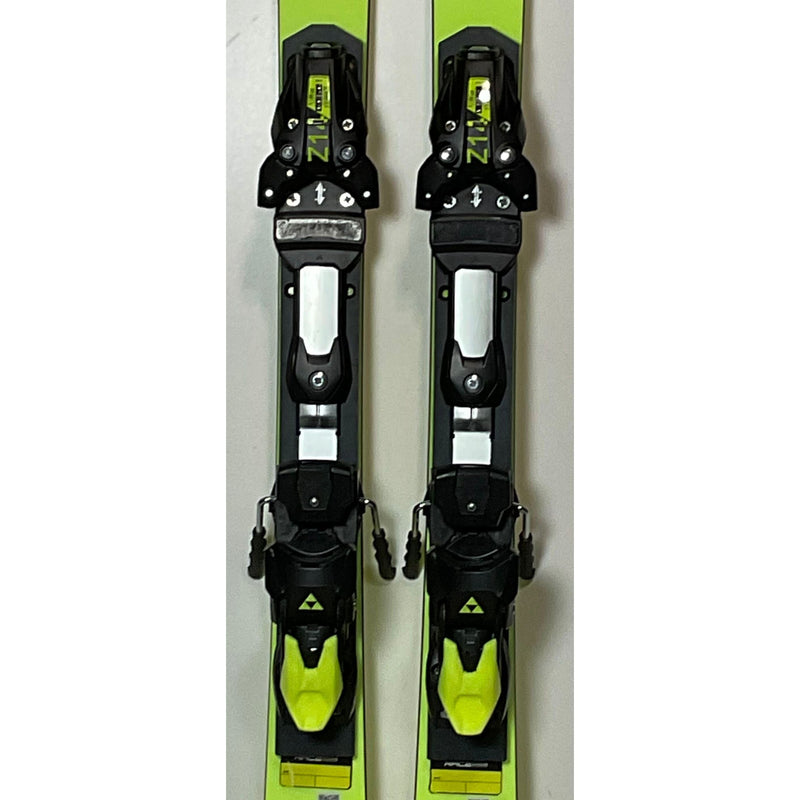 2025 Fischer RC4 SL 150cm Jr Skis w/ Z14 Bindings