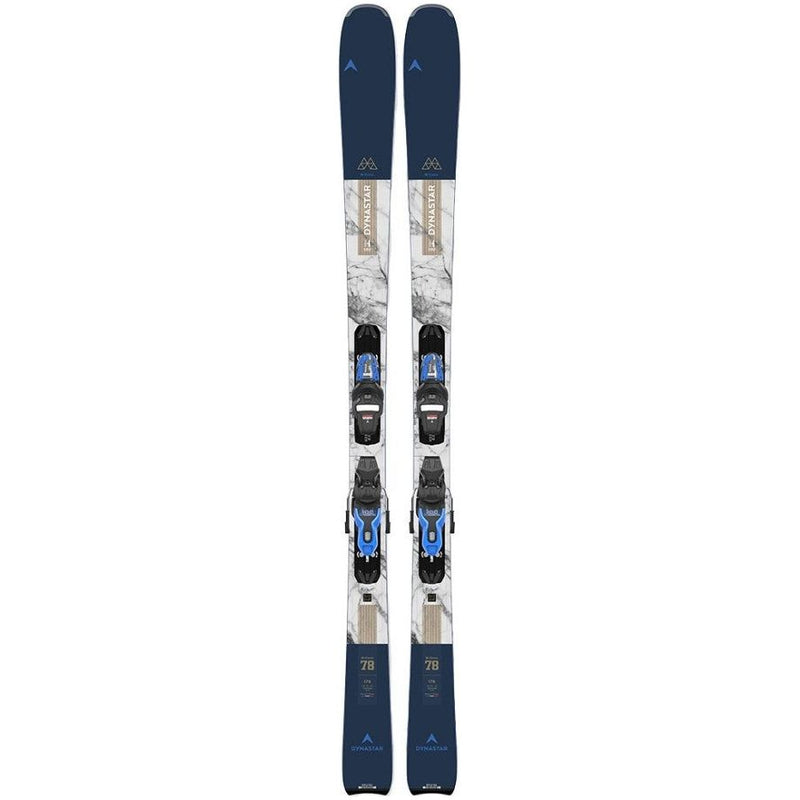 2025 Dynastar M-Cross 78 Skis w/ XP11 Bindings - 156 cm