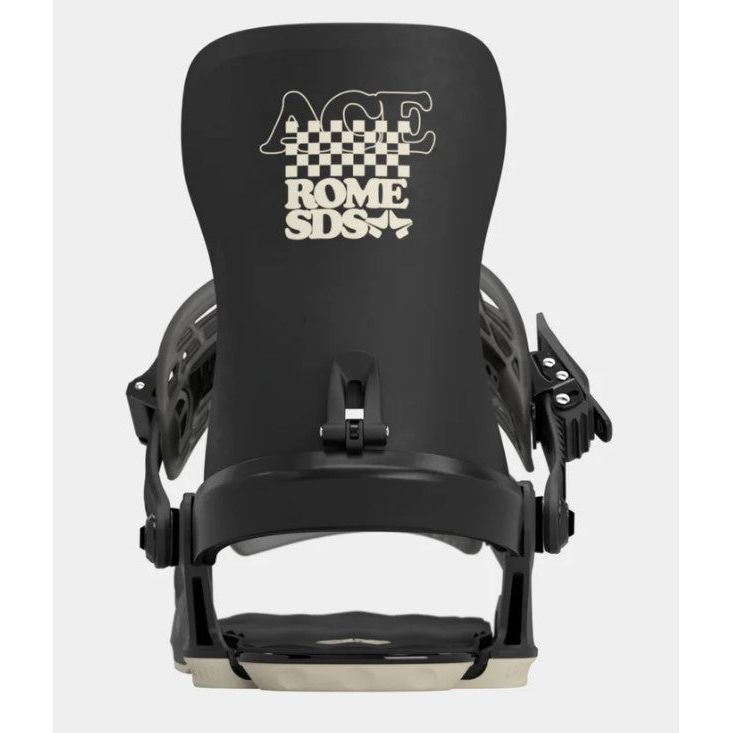 2025 Rome Ace Snowboard Bindings - M/L