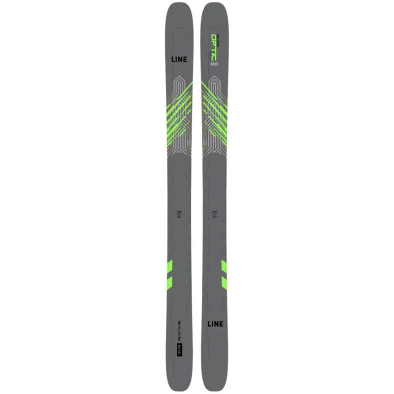 2023 Line Blade Optic 96 Skis - 184 cm