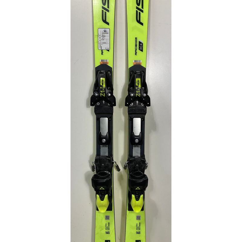 2025 Fischer RC4 SL 145cm Jr Skis w/ Z14 Bindings