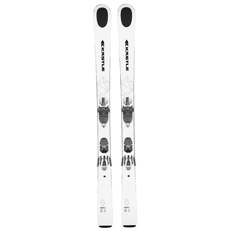 2024 Kastle Marble 84 Women's Skis w/ K10 SLR Bindings - 148 cm