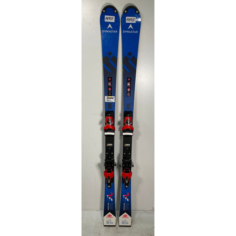 2025 Dynastar Speed Omeglass WC SL 157cm Skis w/ SPX15 Bindings