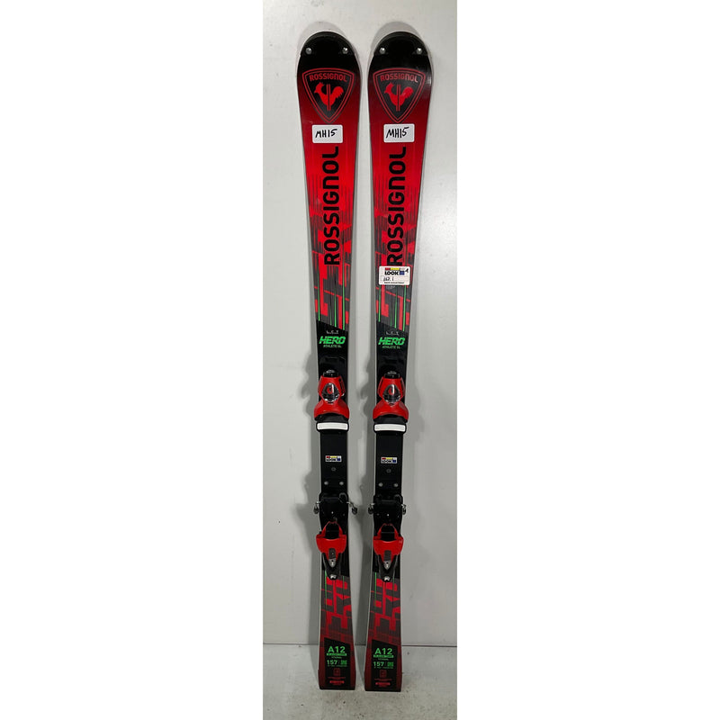 2025 Rossignol Hero Athlete SL 157cm Skis w/ SPX15 Bindings