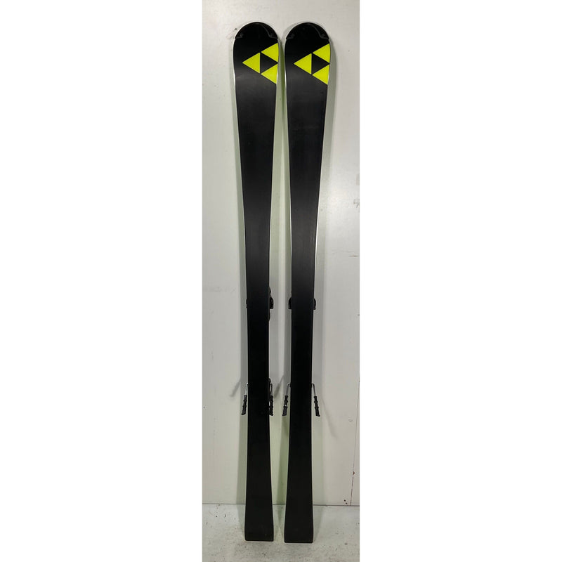 2025 Fischer RC4 SL 165cm National Skis w/ Z18 Bindings