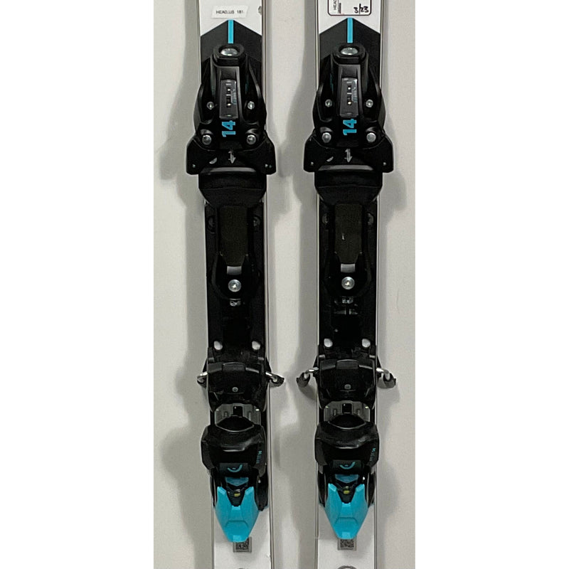 2024 Head World Cup Rebels e.GS 181cm Skis w/ FreeFlex 14 Bindings