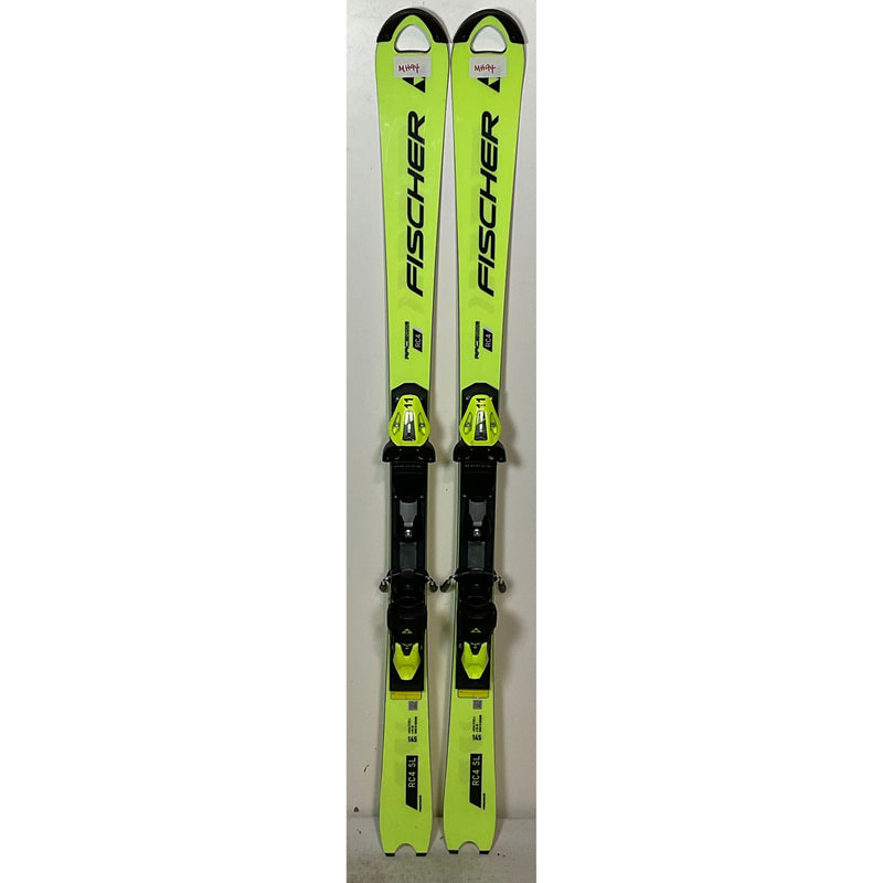 2025 Fischer RC4 SL 145cm Jr Skis w/ Z11 Bindings