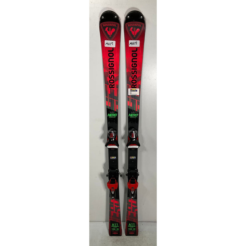 2025 Rossignol Hero Athlete SL 150cm Skis w/ SPX12 Bindings