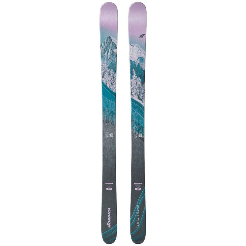 2025 Nordica Santa Ana 92 Women's Skis - 155 cm