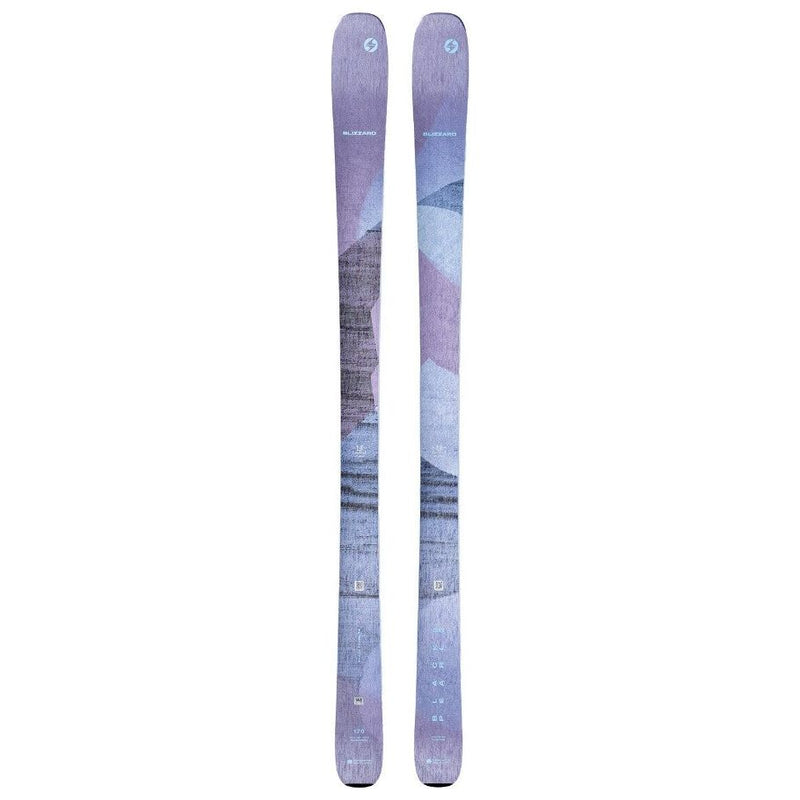 2025 Blizzard Black Pearl 88 Women's Skis - 146 cm