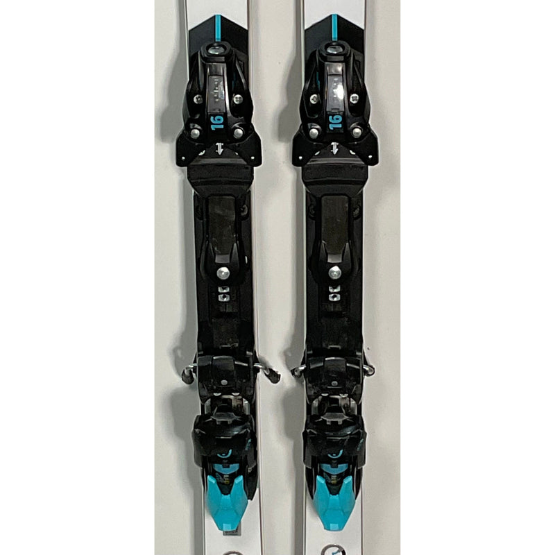 2025 Head WC Rebel e-GS 186cm Skis w/ FreeFlex 16 Bindings