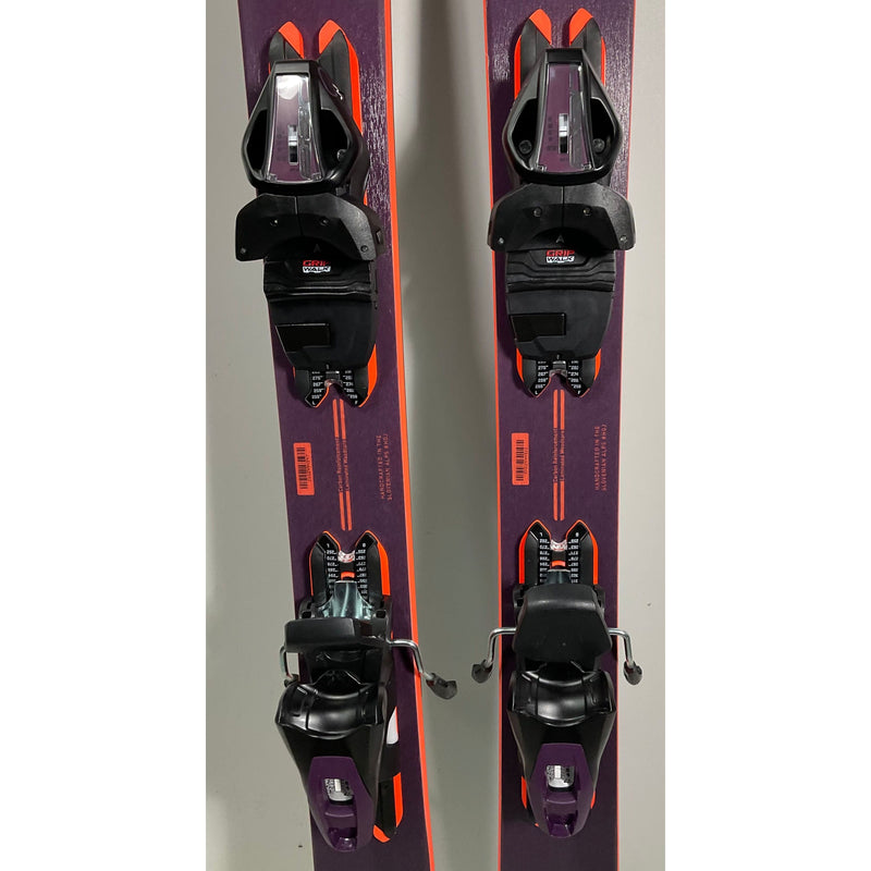 2024 Elan Wildcat 82C 152cm Women's Skis w/ Bindings