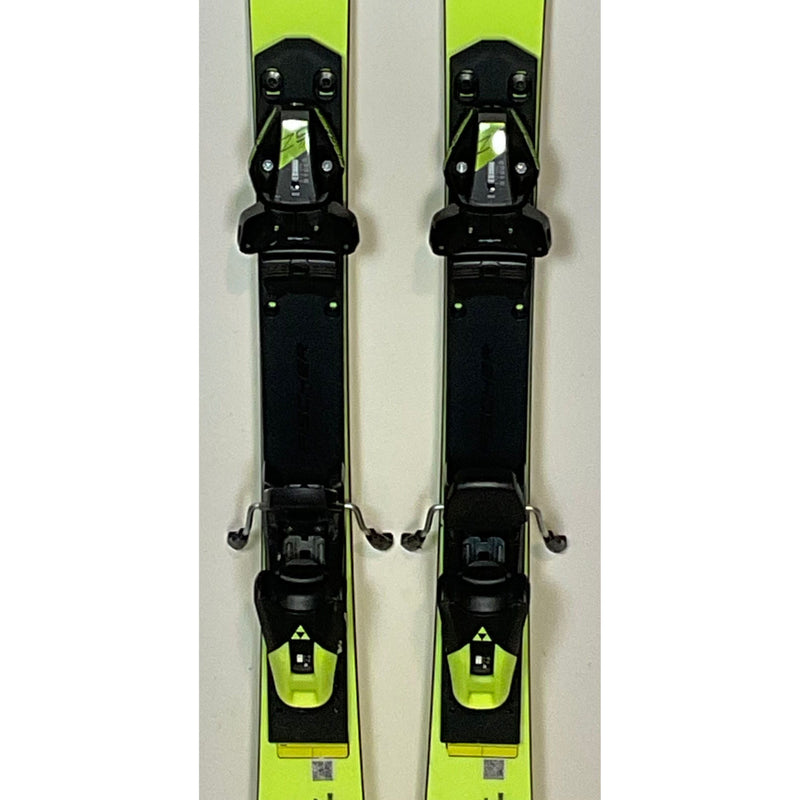 2025 Fischer RC4 SL 135cm Jr Skis w/ Z9 Bindings