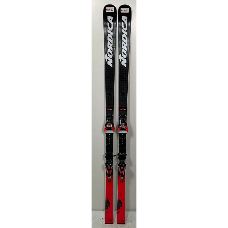 2024 Nordica Dobermann GS WC 188cm Skis w/ Xcomp18 Bindings