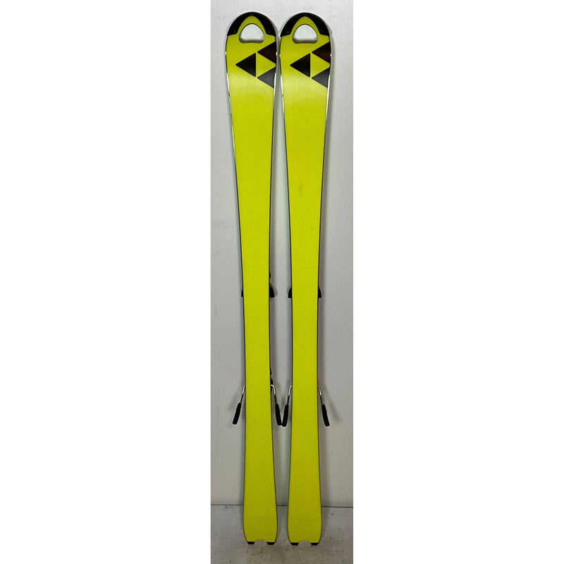 2025 Fischer RC4 SL 140cm Jr Skis w/ Z9 Bindings