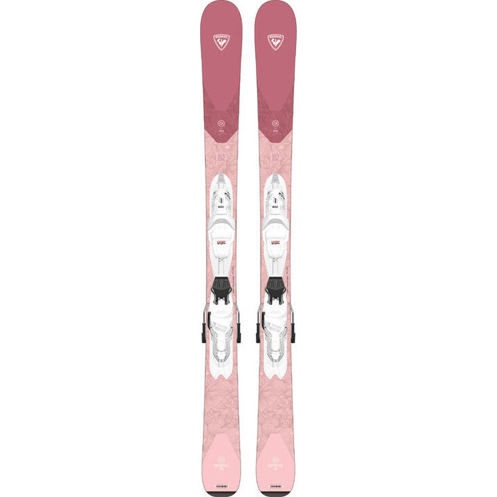 ROSSIGNOL ピンク スキー 122cm 32030994-7e21-4ab8-b274-