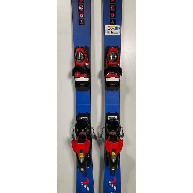 2025 Dynastar Speed Omeglass Team SL 135cm Jr Skis w/ SPX11 Bindings