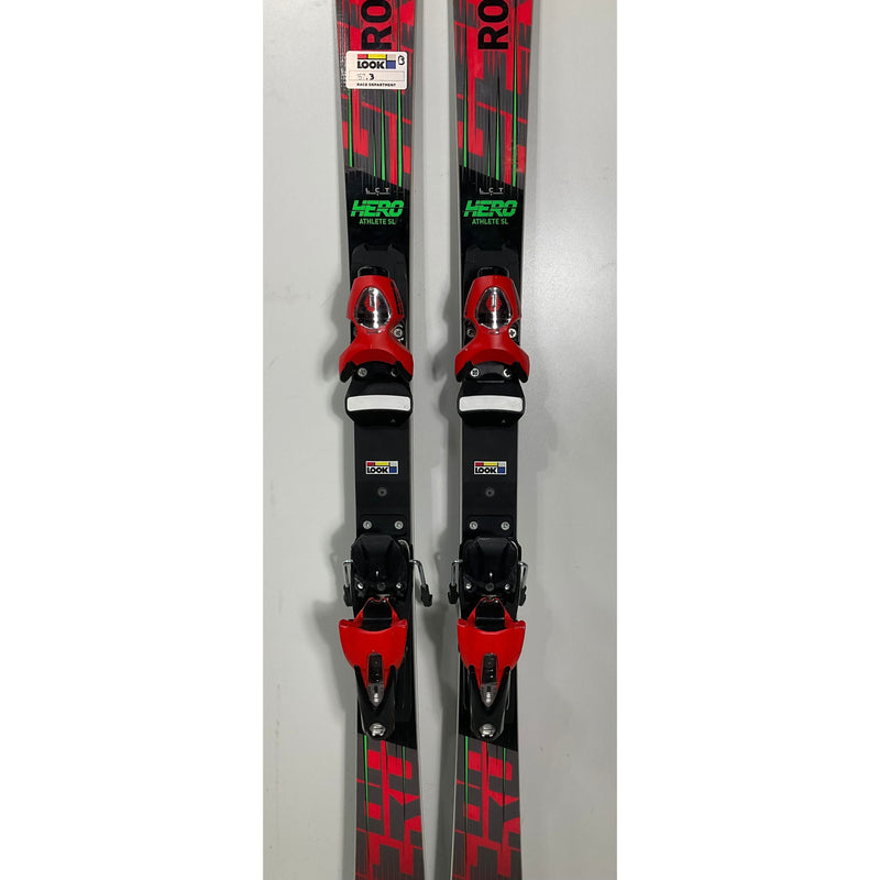 2025 Rossignol Hero Athlete SL 157cm Skis w/ SPX15 Bindings