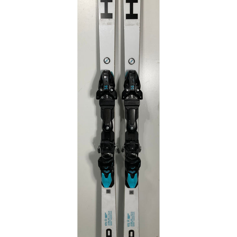 2025 Head WC Rebel e.GS Team 172cm Jr Skis w/ FreeFlex 14 Bindings