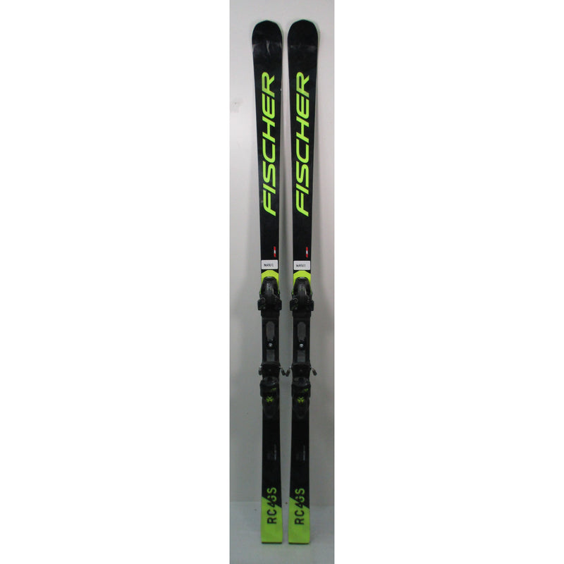 2022 Fischer RC4 GS 188cm Skis w/ Z17 Bindings