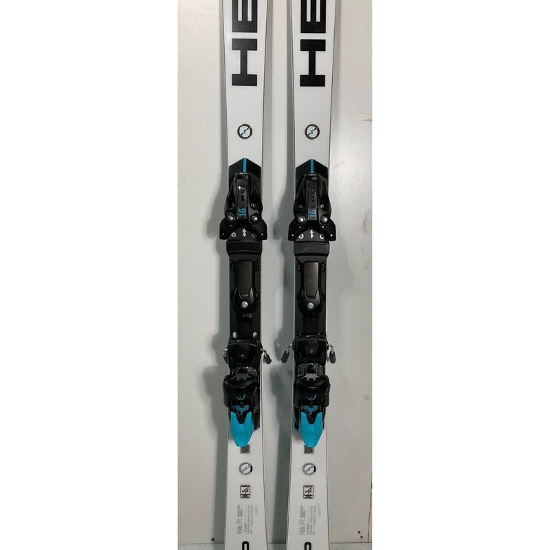 2025 Head WC Rebel e-SL 156cm Skis w/ FreeFlex 16 Bindings