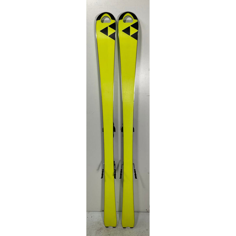 2025 Fischer RC4 SL 150cm Jr Skis w/ Z14 Bindings