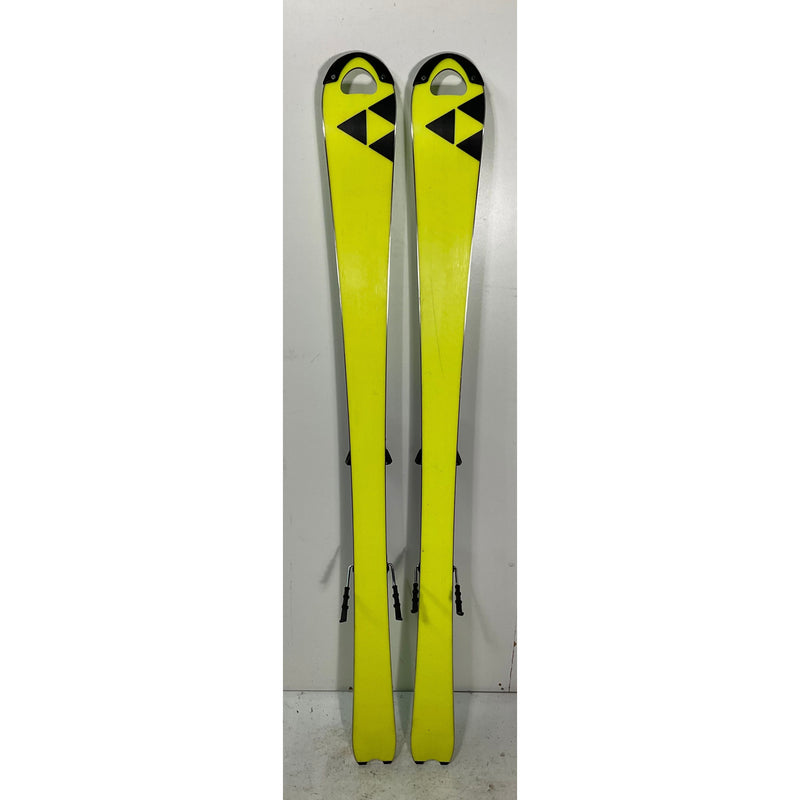 2025 Fischer RC4 SL 140cm Jr Skis w/ Z11 Bindings