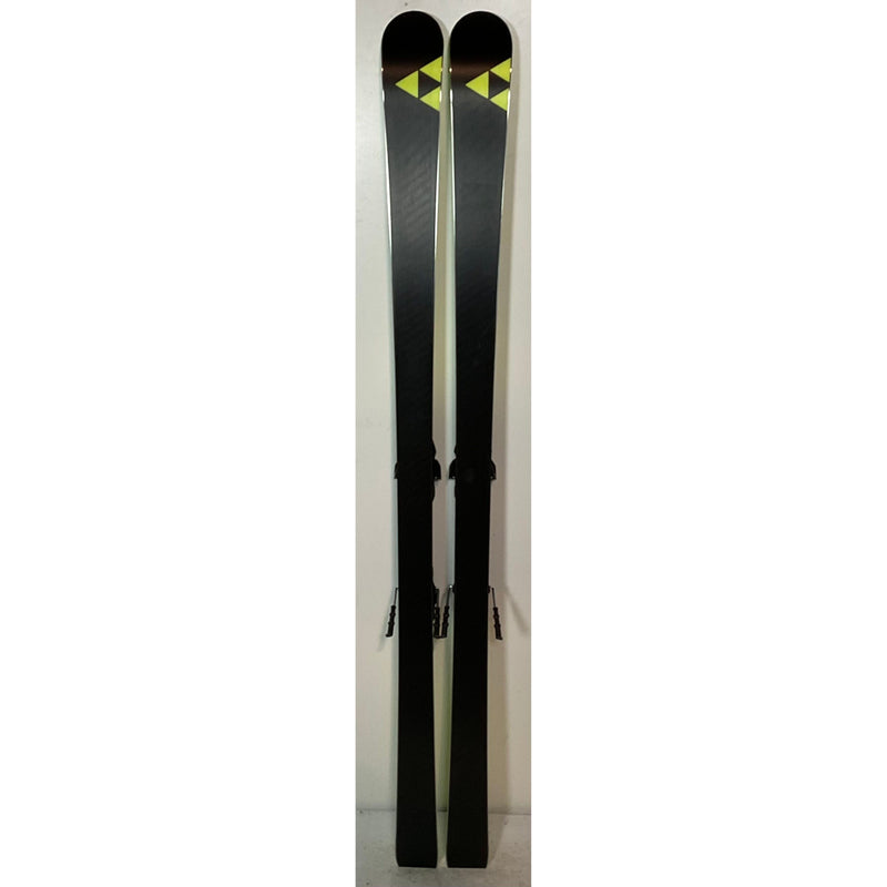 2025 Fischer RC4 GS 163cm Jr Skis w/ Z14 Bindings