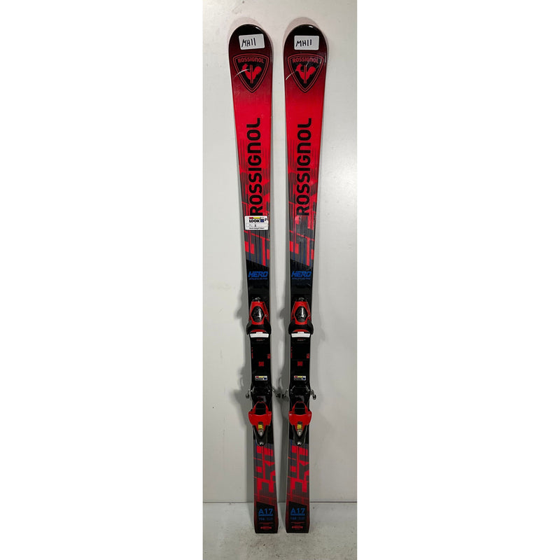 2025 Rossignol Hero Athlete GS Pro 158cm Jr Skis w/ SPX11 Bindings