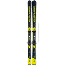 2022 Fischer RC4 WC GS Jr Skis w/ Race Plate - 124 cm