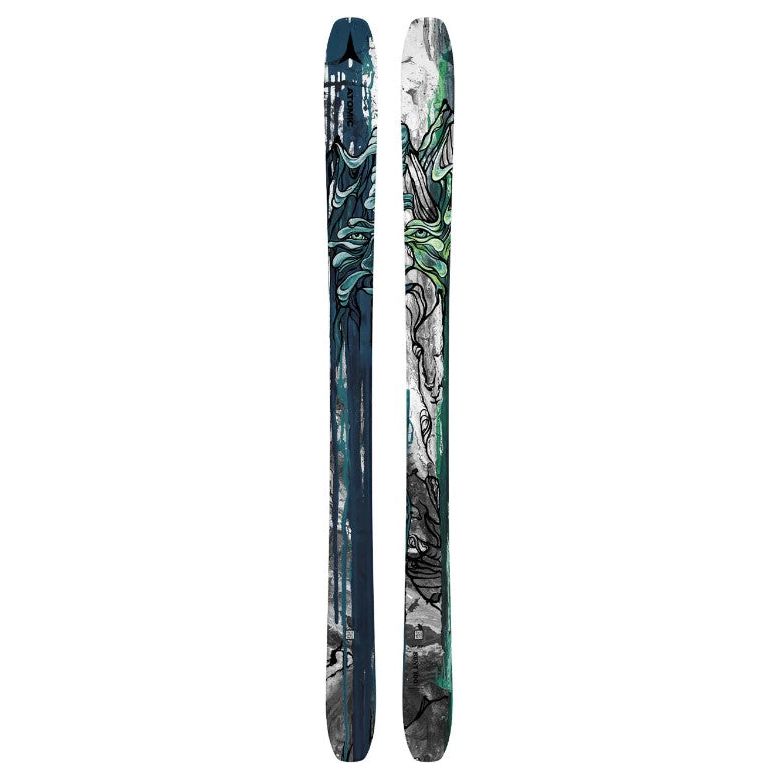 2024 Atomic Bent 100 Skis - 164 cm
