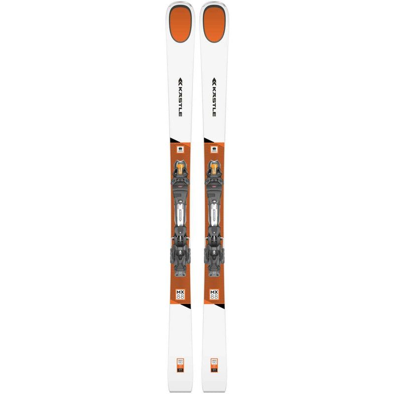 2024 Kastle MX88 Skis w/ K12 GW Bindings - 159 cm