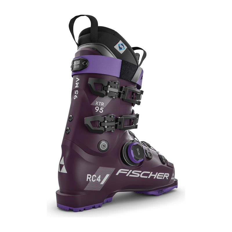 2025 Fischer XTR RC4 95 MV BOA Women's Ski Boots - 23.5