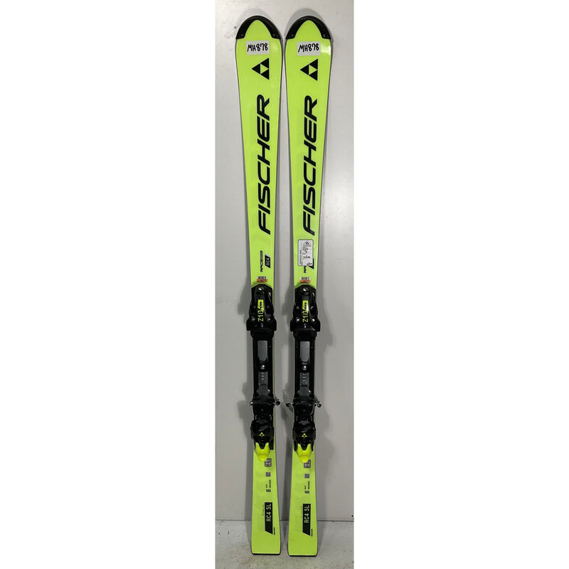 2025 Fischer RC4 SL 165cm National Skis w/ Z18 Bindings