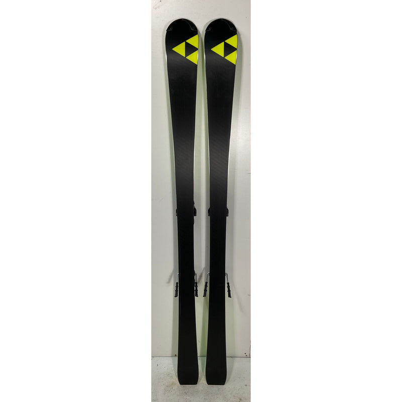 2025 Fischer RC4 SL 158cm National Skis w/ Z18 Bindings