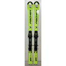 2025 Fischer RC4 SL 145cm Jr Skis w/ Z14 Bindings