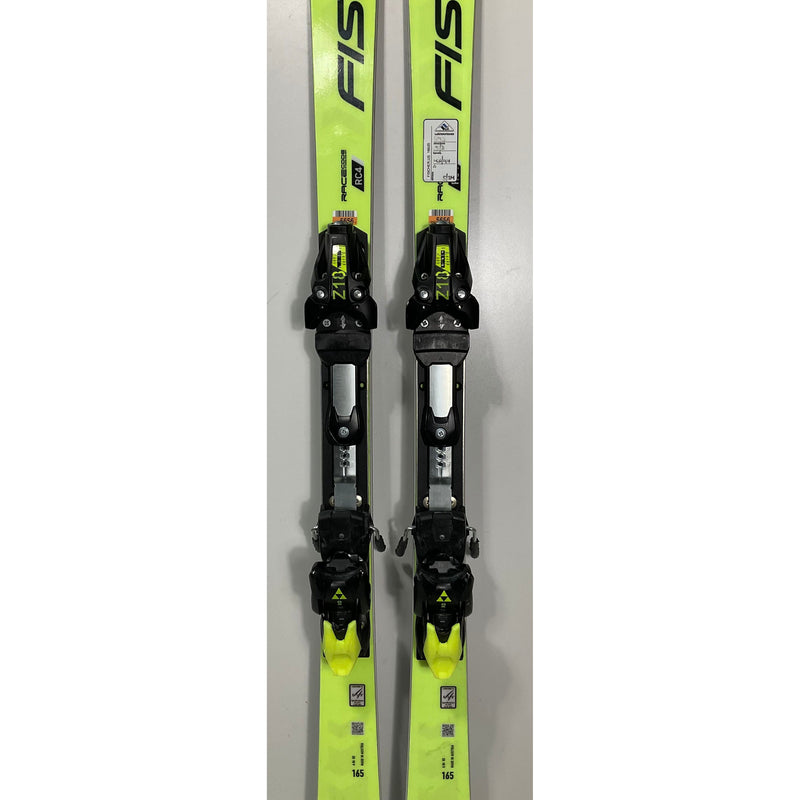 2025 Fischer RC4 SL 165cm National Skis w/ Z18 Bindings