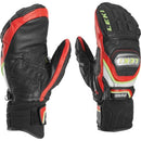 Leki World Cup Racing Ti S Mitten Black/Red/White/Yellow - 10.5