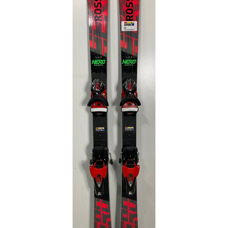 2025 Rossignol Hero Athlete SL 150cm Skis w/ SPX12 Bindings