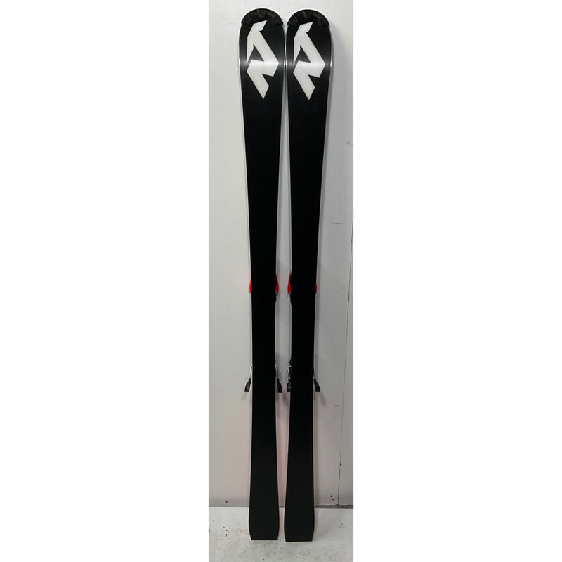 2024 Nordica Dobermann WC Race Dept. SL 156cm Skis w/ Xcomp18 Bindings