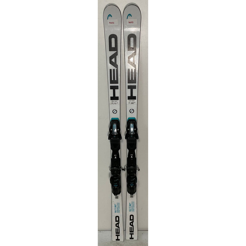 2025 Head WC Rebel e.GS Team 156cm Jr Skis w/ FreeFlex 11 Bindings