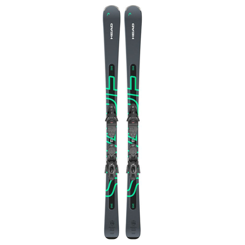 2025 Head Shape V4 SW Skis w/ PR 11 Bindings - 156 cm