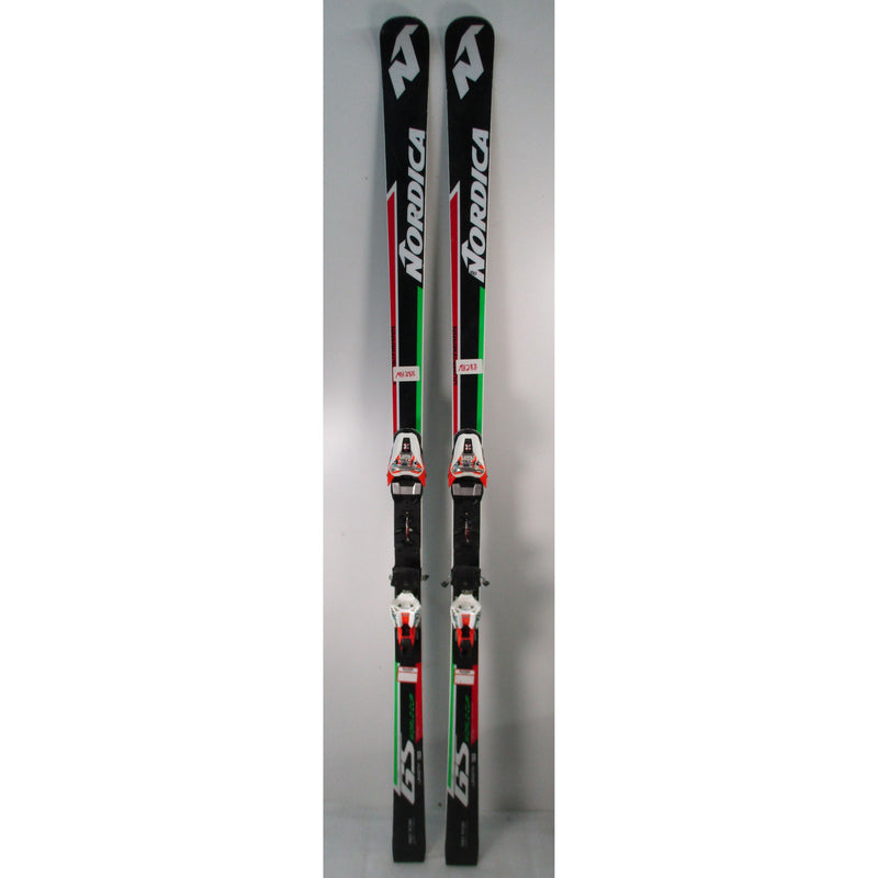 Nordica Dobermann WC GS Skis 193cm w/ Race 18 Bindings