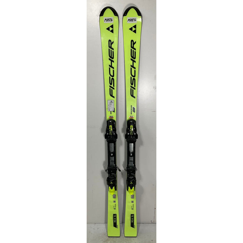 2025 Fischer RC4 SL 165cm National Skis w/ Z18 Bindings